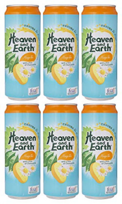 Heaven and Earth Mango Tea 300ML (Pack of 6)