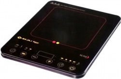 Bajaj SLIM Induction Cooktop(Black, Touch Panel)
