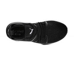 Puma Unisex's Tsugi Blaze Evoknit Black Sneakers-5 UK/India (38 EU) (36440801)