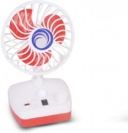 PaxMore MDkR-4640 44 mm Underlight 3 Blade Table Fan(Multicolor, Pack of 1)
