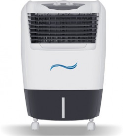 Maharaja Whiteline 20 L Room/Personal Air Cooler(White, Grey, DIO 20 / CO-157)
