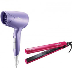 Syska CPF1610 Personal Care Appliance Combo(Hair Straightener, Hair Dryer)