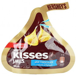 Hershey's Kisses Creamy Milk Chocolate, 146g