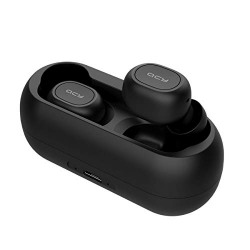 QCY T1C Wireless Sports Bluetooth Earphones (Black)