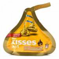 Hershey's Kisses Milk Chocolate with Almonds, 150 g