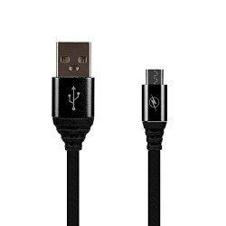 Shopmetro Data Cable Fast Charging Android (Black)