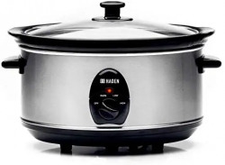 Haden Sabichi Stainless Steel 4.5 L Slow Cooker (Silver