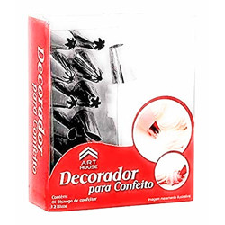 Cakeware 12 Piece Cake Decorating Set Frosting Icing Piping Bag Tips with steel nozzles. Reusable & Washable.