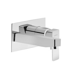 Hindware Concealed Basin Mixer Wall Mounting Exposed Kit (Chrome)
