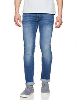 Lee Men's Andrew Skinny Fit Jeans (8907222675837_L179292481KE036033_36W x 33L_Blue)
