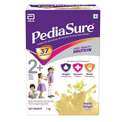 Pediasure Health and Nutrition Drink Powder for Kids Growth - 1kg (Vanilla)