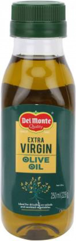 Del Monte Extra Virgin Olive Oil Plastic Bottle  (250 ml)