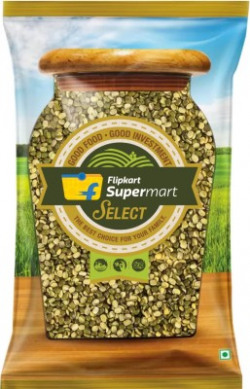 Flipkart Supermart Select Unpolished Green Moong Dal (Split)(500 g)
