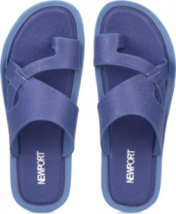 Newport Men Blue Flats