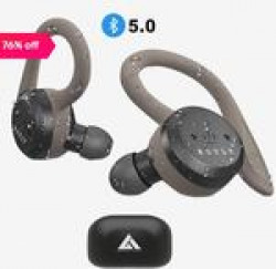 Boult Audio Airbass Tru5Ive True Wireless Bluetooth Earphoness With Mic (Black)
