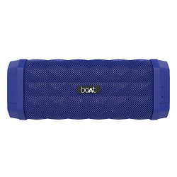 boAt Stone 650 10W Bluetooth Speaker with Upto 7 Hours Playback, IPX5 and Integrated Controls (Blue)