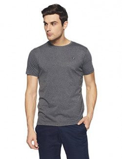 Amazon Brand - Symbol Men's Solid Regular fit T-Shirt