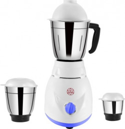 mi star mixer grinder juicer MG18H164 550 Mixer Grinder(White, 3 Jars)