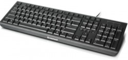 Lenovo K4802 Wired USB Desktop Keyboard(Black)