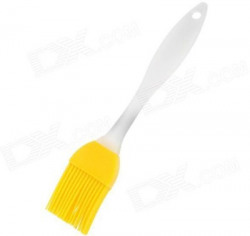 BANQLYN Barbecue Oil Brush Silicone Flat Pastry Brush(Pack of 2)