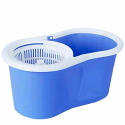 V-Mop Classic Magic Dry Bucket Mop - 360 Degree Self Spin Wringing ONLY Bucket
