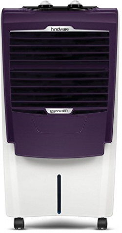 Hindware 165 Snowcrest 36H Personal CP-173601HPP 36-Litre Air Cooler (Premium Purple)