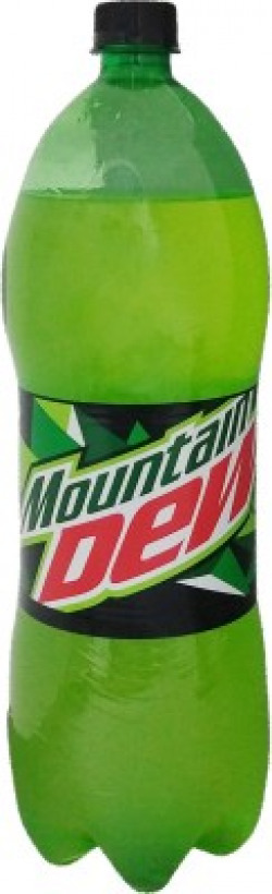 Mountain Dew Plastic Bottle(2 L)
