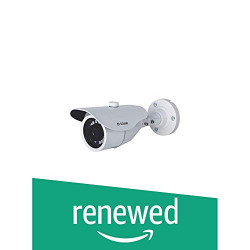 (Renewed) D-Link 1MP HD Day & Night Fixed Bullet Camera with 30M of IR Range (DCS-F1711)