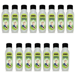Indus Valley Sanitz Instant Hand Cleaner with Aloe Vera Small Packs 30ml set of 15 (Hand Sanitizer 30ml x 15pc = 450ML)