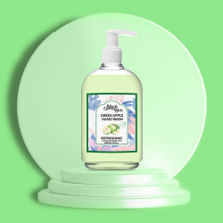 Mirah Belle - Green Apple Hand Wash (250 ML) - FDA Approved - Best for Men, Women and Children - Natural, Vegan, Cruelty Free - Sulfate and Paraben Free - 250ml