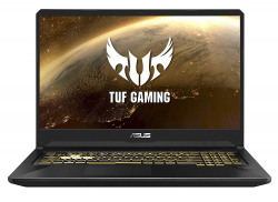 ASUS TUF Gaming FX705DD 17.3  FHD Laptop GTX 1050 3GB Graphics (Ryzen 5-3550H/8GB RAM/1TB HDD/Windows 10/Stealth Black/2.70 Kg), FX705DD-AU055T