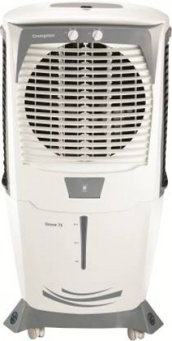 Crompton 75 L Desert Air Cooler  (White, Grey, ACGC-DAC751)