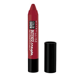 Maybelline New York Color Show Intense Lip Crayon, Intense Red, 3.5g