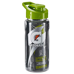 Gatorade Sports Drink Powder-Lemon Flavour- Sipper Pack (5x25g),Pet Bottle