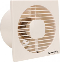 Candes AXIAL 6 inch 100% Copper Winding 150 mm 7 Blade Exhaust Fan(Ivory, Pack of 1)