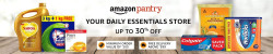 Pantry Deal : Flat 150 Cashback On Min Rs.2000 ( Pay via Amazon Paybalance Only ).