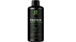 Green Secrets 5-in-1 Protein Superfood Shampoo With Wheatgrass, Quinoa, Amla & Aloe Vera | Anti Dandruff & Anti Hairfall | 250 ml
