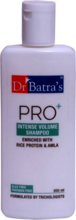 Dr. Batra's PRO+ INTENSE VOLUME SHAMPOO 200ml Men & Women  (200 ml)
