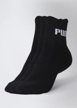 Puma Men Solid Ankle Length(Pack of 3)