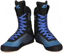 Nivia Boxing Shoe Blue/Black