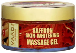 Vaadi Herbals Saffron Skin Whitening Massage Gel, 50ml