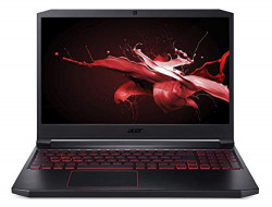 Acer Nitro 7 9th Gen Core i5 15.6-inch  Full HD IPS Thin and Light Gaming Laptop (8GB/1TB SSD/Windows 10/6GB Graphics/Obsidian Black/2.5kg), AN715-51