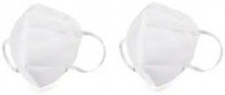 John Richard N95 Anti pollution Respirator mask for men & women;Air and Virus filter Mask (Pack of 2)