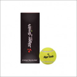 Jager-Smith Light 150 Cricket Tennis Ball (Pack of 3, Yellow) at Rs.175 @ Flipkart