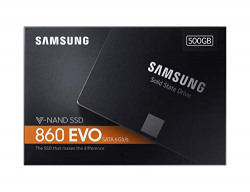 Samsung 860 EVO 500GB 2.5-inch SATA III Internal SSD (MZ-76E500B/AM)