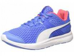 Puma Unisex Adult Escaper Pro Core Ultramarine White Blue Sneakers- 3 UK (35.5 EU) (4 US) (36998405) Rs. 1599 - Amazon