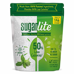 Sugarlite : 50% Less calories Sugar Pouch, 500 gm