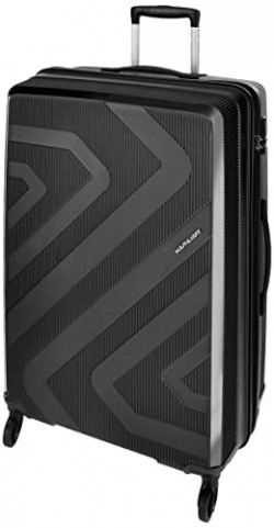 Kamiliant by American Tourister KAM Kiza Polypropylene 79 cms Black Hardsided Check-in Luggage (KAM KIZA SP 79CM - BLACK)