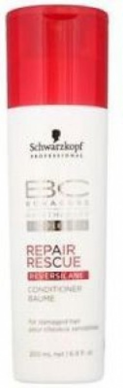 Schwarzkopf Professional BC Bonacure Hair Therapy Cell Perfector Repair Rescue Reversilane Conditioner Baume(200 ml)