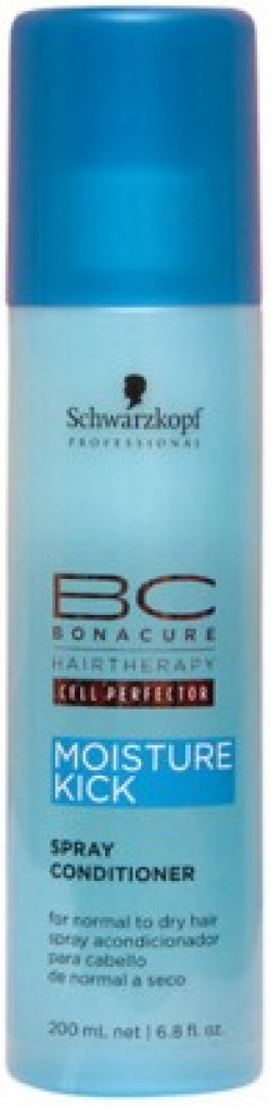Schwarzkopf Professional BC Moisture Kick Spray Conditioner(200 ml)